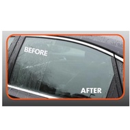 (G-73) SOFT 99 GLASS REFRESH EXTRA POWER GLASS COMPOUND/Water Mark Remover (80ML)