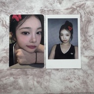 Hearts2hearts heart to sister's heart ian Trinh Y An k4 lucky card 2.0