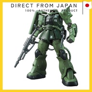 BANDAI SPIRITS HG Mobile Suit Gundam THE ORIGIN Zaku II C-6/R6 Type 1/144 Scale Pre-Colored Plastic 