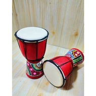 Djembe Drum Jimbe Drum Size 15 Cm Wooden Rope Material