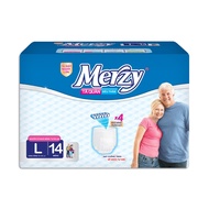Tã già Merzy M16 L14 Bỉm quần già Merzy Bỉm quần Merzy Tã quần người già MERZY Tã quần mezy Bỉm quần