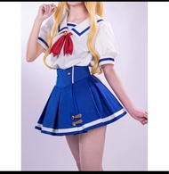 星夢學園夏季校服