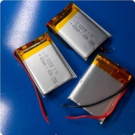 1 piece 3.7V LiPo 502535 400mAh Battery (Lithium Polymer) Batteri without Connector for MP3 Bluetoot