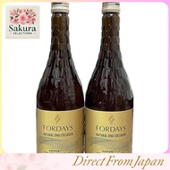 Fourdays Nucleic Acid Drink Natural DN Collagen Less Sweet 720ml × 2 bottles