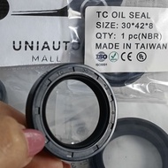 OIL SEAL TC 30 42 8 ORIGINAL 100% NBR 30x42x8
