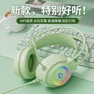 Headset Wired Notebook Type-C Headset 7.1 Channel Gaming Game