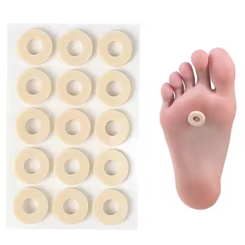 Latex Corn Patch Plaster Remedy For Corn Feet Toe Medical Plaster Toe Pads Foot Cushion Supports Pre