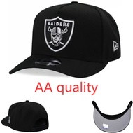 New EraAA Quality Las Vegas Raiders 9FIFTY A-Frame Adjustable Baseball Cap, Black, Sun Protection, O