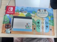 Nintendo Switch 集合啦！動物森友會特別版主機