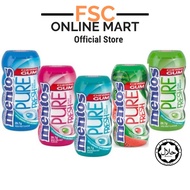 [FSC] Mentos Pure Fresh Pocket Bottle Chewing Gum 29gm