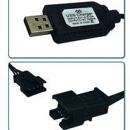High Quality 7.4V SM-4P USB Battery Cable Charger 18650 26650 21700 Lithium Battery Smart Intelligen