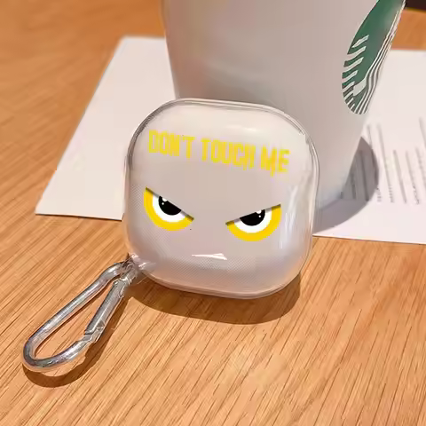 Clear Earphone Cases Cover With Hook Case For Samsung Galaxy Buds 3Pro 4 Pro 2Pro 3 FE 4Pro 2 Live C