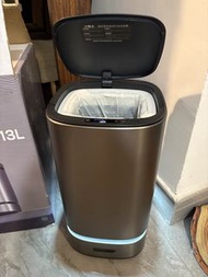 買錯了size 全新有盒 小智 智能自動打包垃圾桶 13L not 10L 12L 15L 16L 18L 20L 22L