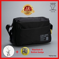Fido Dido Sling Bag Lelaki Men Sling Bag Man Sling Beg Crossbody Bag Silang Lelaki Man Lightweight B