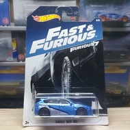 Hot WHEELS SUBARU WRX STI - FAST &amp; FURIOUS