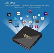 q96 max安卓10網絡電視機頂盒amlogic晶晨4k電視盒子 tv box