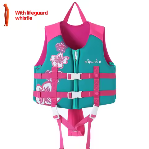 Kayak Life Vest Child Surf Life Jacket Jet Ski Motorboats Wakeboard Raft For Boats Fishing Vest Swim