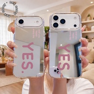 MIRROR HEBE CASE THE YES PROJECT FOR OPPO A3X A5 2025 A5X A6 A6X A9 A15 A16 A17 A18 A31 A36 A52 A53 