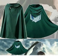 Có Sẵn Trang Phục Anime Attack On Titan Áo Choàng Màu Xanh Lá Cây Áo Hoodie Shingeki No Kyojin Áo Ch