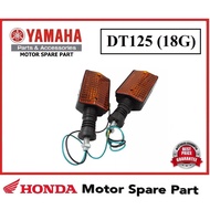 YAMAHA DT125 18G FRONT &amp; REAR SIGNAL LAMP // WINKER LAMPU KIRI KANAN DEPAN BELAKANG DT-125 DT 125 ENDURO LIGHT