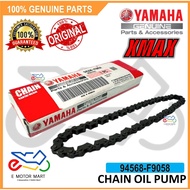 XMAX CHAIN OIL PUMP MINYAK PUMP RANTAI KECIL TIMING CHAIN [100% ORIGINAL YAMAHA ] - 94568-F9058