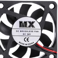 Brand New MX Forklift Controller Fan Accessories 6CM DC24V Controller Small Fan Electric Forklift Ra