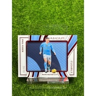 PATCH RUN /30 Phil Foden Immaculate RED RUBY Clearly Jersey #CJ-PF