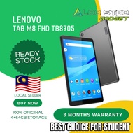 LENOVO TAB M8 FHD 8.0" (4+64GB) 4G LTE ANDROID TABLET MURAH ORIGINAL DRAWING TABLET GAMING TABLET TAB PAD STUDY TABLET