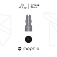 Mophie Car Charger Dual USB-C 37W / 40W - Space Grey Dual USB-C Car Charger 37W Fast Charging PD Car