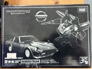 全新變形金剛-Transformers MasterpieceMP18+ MP18S SILVERSTREAK  藍光'