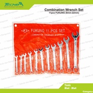 Fukung 11-piece Ring Spanner Set (8mm - 22mm)