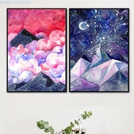 Frames Abstract Sky Hill Cloud Wall Art Canvas Painting Nordic Posters Prints Wall Pictures For Livi