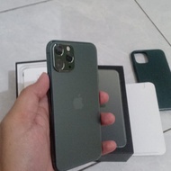 Second Iphone 11Pro 64gb green garansi aktif ibox