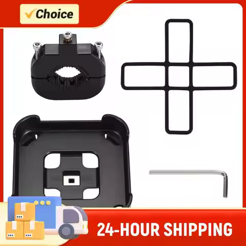 Bike Motocycle Mount Bracket Holder for Bose SoundLink Micro 2 Accessories with Elastic Silicone Gri