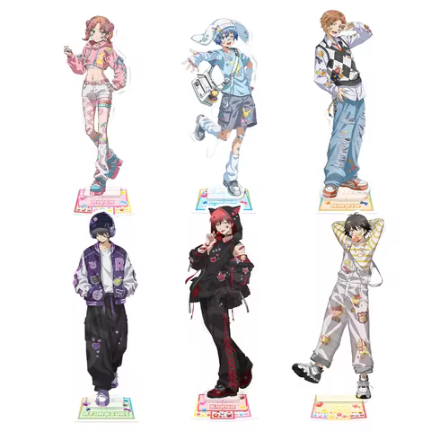 Assassination Classroom 15cm Acrylic Stand Keychain Nagisa Shiota&Kaede Kayano Desk Decor Birthday G
