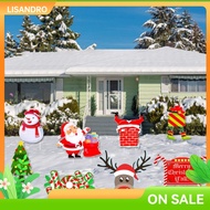 <LSAR Sale>Xmas Theme Yard Ornament Christmas Decorations  Festivity To The Occasion