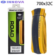 INNOVA Orochi 700x32c 32-622 Gravel Bicycle Tire Yellow Edge XC Off-Road MTB Bike Folding Tires 60TP