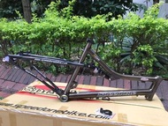 又交收完成 全新 台灣 SPEEDONE SOR 鋁合金 7005 避震小輪徑 車架