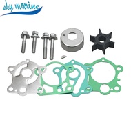 6J8-W0078 Water Pump Impeller Repair Kit Yamaha 2 Stroke 25 30 HP Outboard 6J8-W0078-A1 6J8-W0078-A2