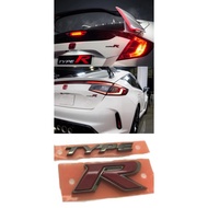 New TYPE R HONDA CIVIC FC FE FK8 FL1 FL5 Rear Emblem