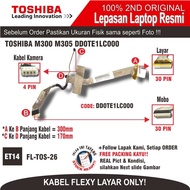 ET14 FL-TOS-19 TOSHIBA M300 M305 DD0TE1LC000 LAPTOP Flexible CABLE