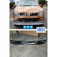 Kancil bulat belalang front skirt /lips