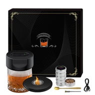 Electric Whiskey Smoker Set-6 Flavors
