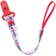 (SG Stock) Pacifier strap Holder, baby teether Anti-drop Pacifier Clip / Teether holder