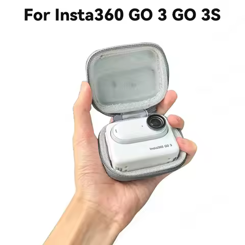 Mini Body Bag For Insta360 GO 3 GO 3S Portable Storage Bag Protection Bag For Insta 360 GO3 Action C