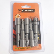 MATA CAMEL Roofing Bolt Socket Wrench Magnetic Length Roofing Socket Bit/ 8 x 65 mm