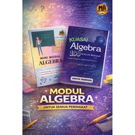 Combo Mini modul Algebra + Kuasai Algebra | free gift