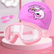Kids Goggles for Swimming Anti-Fog Goggle Mask for Diving Swim Googles for Kids Pools Water Toys Goo