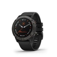 Garmin Fenix 6X Pro Solar(太陽能) 進階複合式運動GPS腕錶