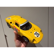 Hot Wheels 1/18 hotwheels Ferrari Ferrari 250LM Yellow No. 26 Fine Edition 1965 Le Ming 24-Hour Endu